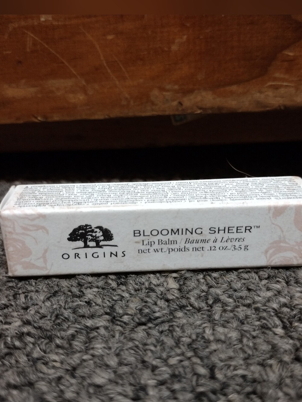 Origins Blooming Sheer Lip Balm 09 Hibiscus Glow